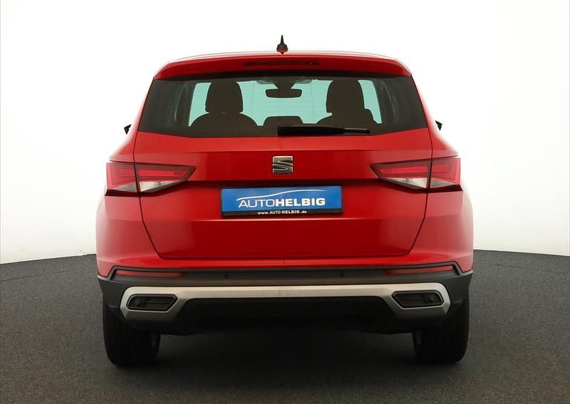 Gebraucht Seat Ateca 4Drive 150 PS (110 kW) 2022 Velvet rot SUV