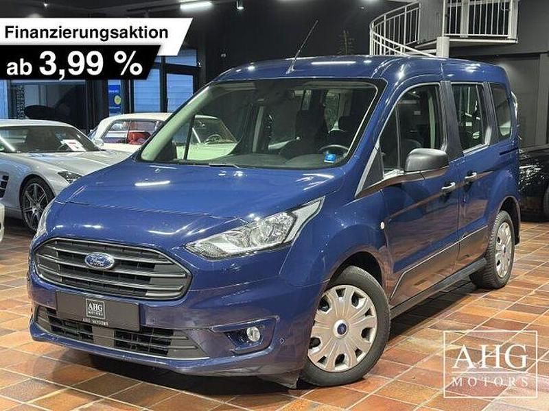 Blazerblau Gebraucht 2020 Ford Transit Trend Kombi | 13.950 € (Fairer Preis) - Bild 1/3
