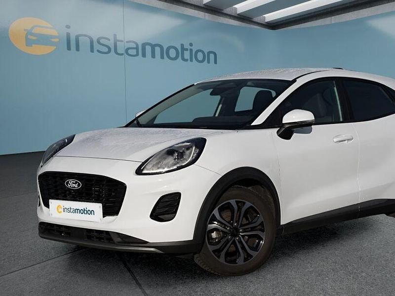 Gebraucht Ford Puma Titanium 125 PS (91 kW) 2025 Weiß SUV