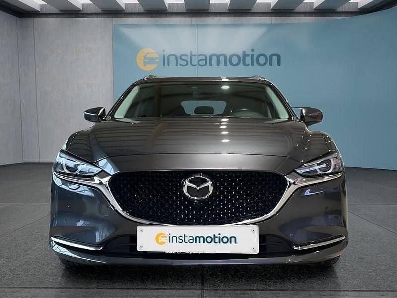 Gebraucht Mazda 6 194 PS (142 kW) 2024 Grau Kombi