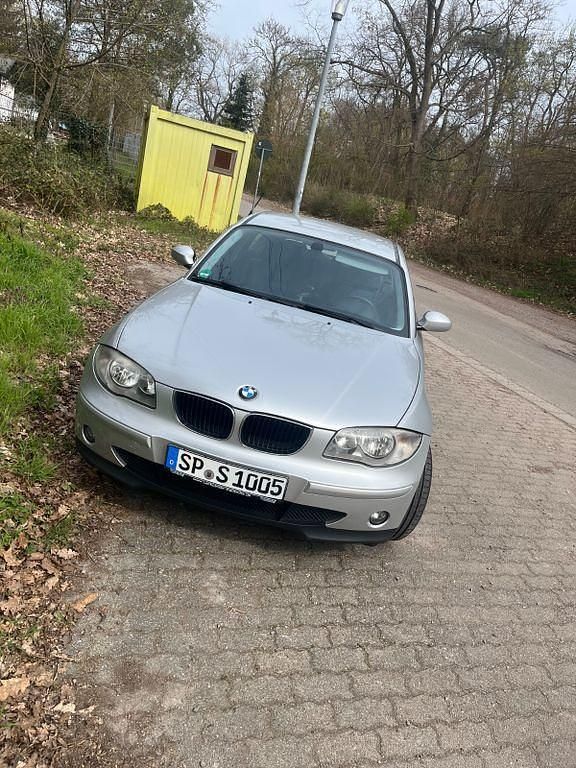 Gebraucht BMW 116 116 PS (85 kW) 2005 Silber Kleinwagen