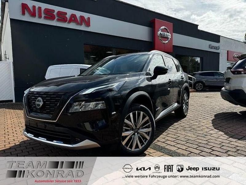 Neu Nissan X-Trail 157 PS (115 kW) 2025 Schwarz SUV