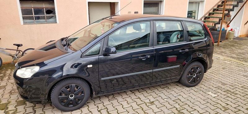 Second-hand Ford C-MAX 109 CP (80 kW) 2008 Negru Monovolum