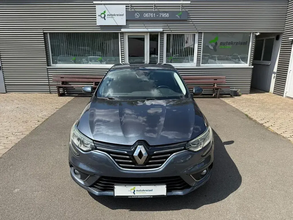 Gebraucht Renault Mégane Intens 110 PS (80 kW) 2017 Grau Limousine