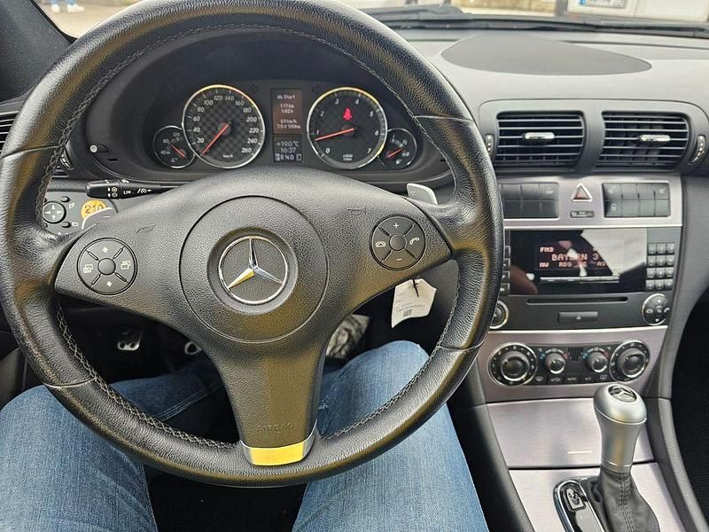 Gebraucht Mercedes CLC180 143 PS (105 kW) 2008 Schwarz Kleinwagen