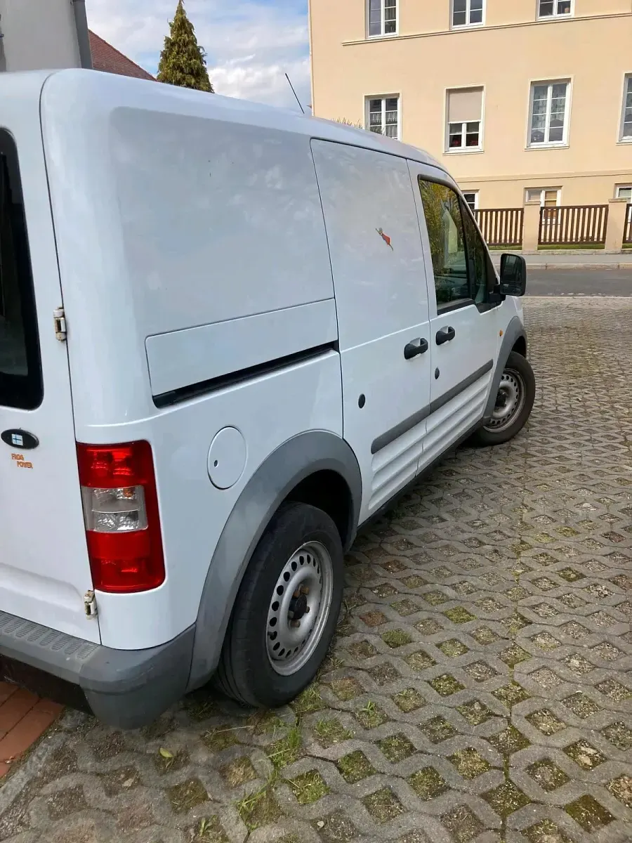 Second-hand Ford Transit Connect 90 CP (66 kW) 2009 Alb Monovolum