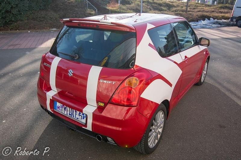 Gebraucht Suzuki Swift Sport 125 PS (91 kW) 2007 Rot Limousine