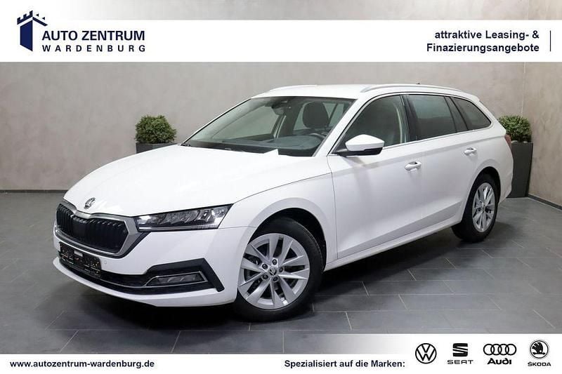 Weiß Gebraucht 2023 Skoda Octavia Style Kombi | 19.450 € (Guter Preis) - Bild 1/4