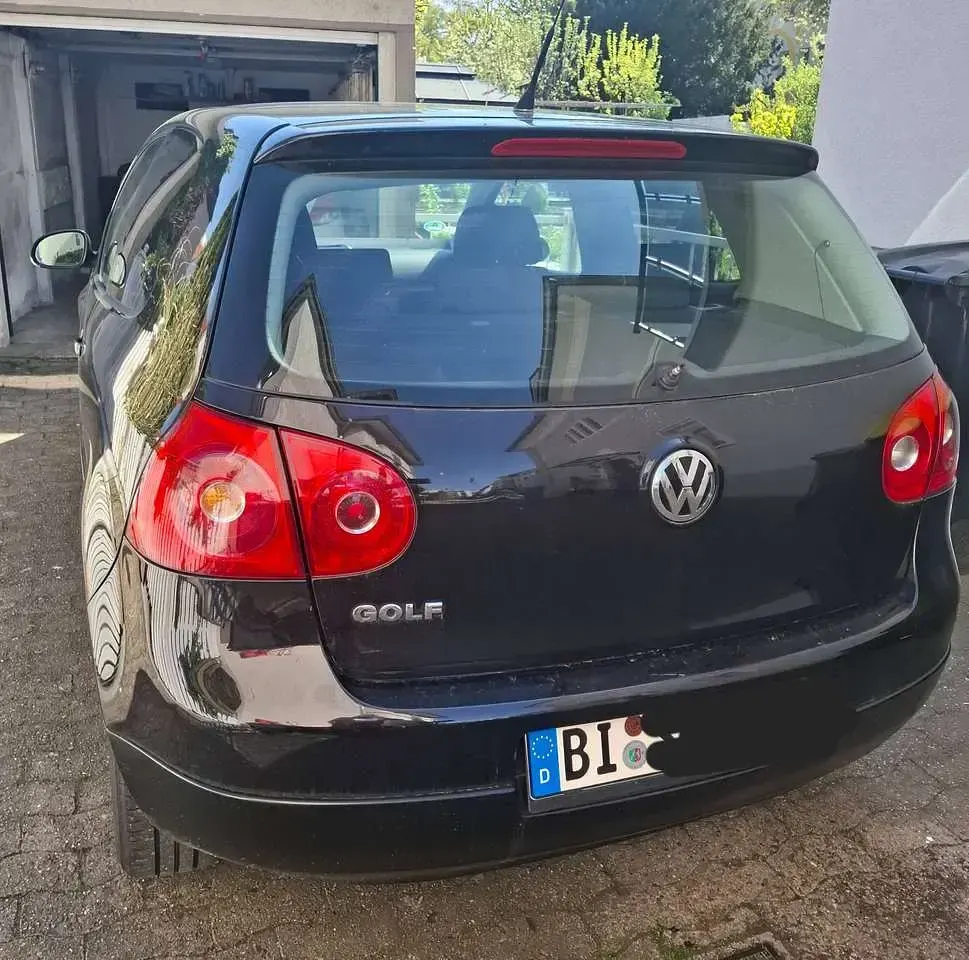 Gebraucht VW Golf IV Comfortline 75 PS (55 kW) 2005 Schwarz Limousine