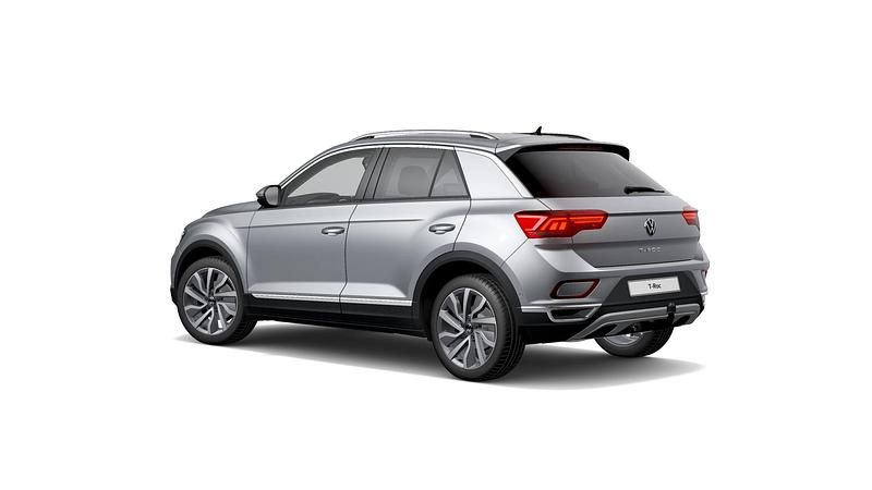 Gebraucht VW T-Roc Style 150 PS (110 kW) 2022 Silber SUV