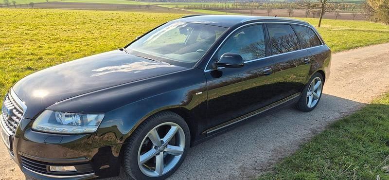 Gebraucht Audi A6 S-Line 190 PS (139 kW) 2009 Schwarz Kombi