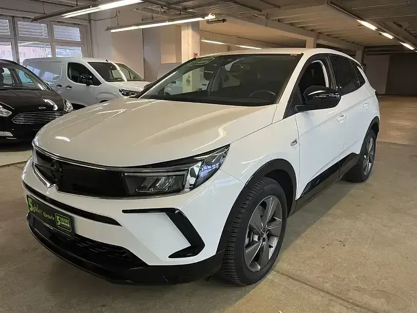 Gebraucht Opel Grandland X GS Line 224 PS (164 kW) 2023 Weiss SUV