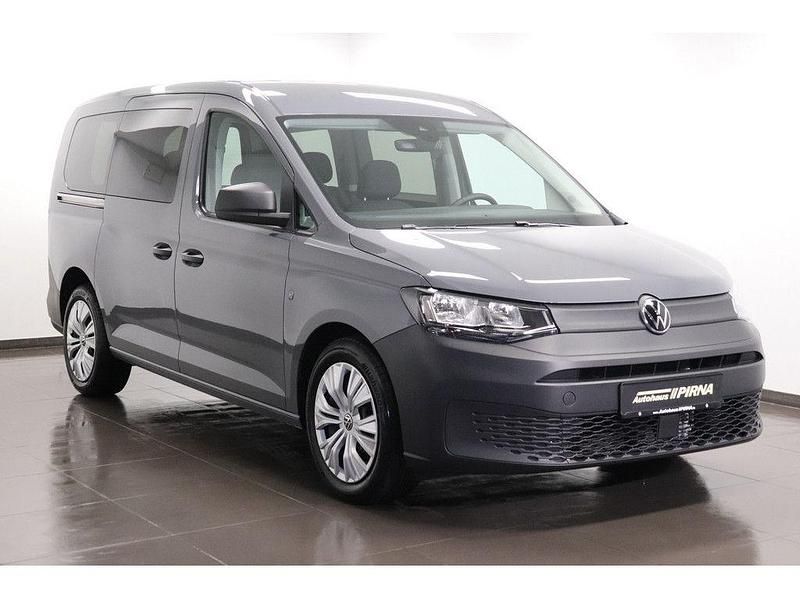Gebraucht VW Caddy Maxi Basis 150 PS (110 kW) 2025 Pure grey Van / Kleinbus