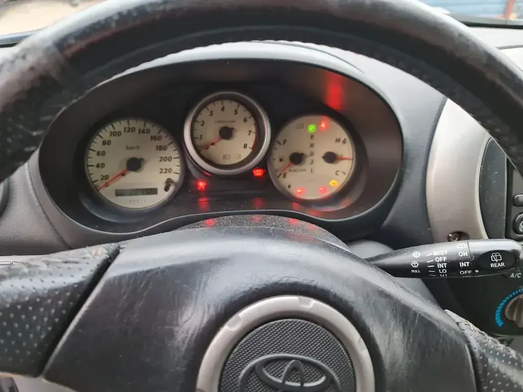 Gebraucht Toyota RAV4 Limited 150 PS (110 kW) 2002 Blau SUV