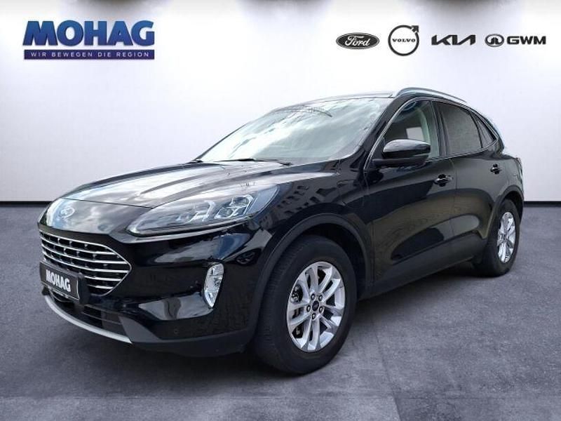 Schwarz Gebraucht 2021 Ford Kuga Titanium X SUV | 24.490 € (Fairer Preis) - Bild 1/4