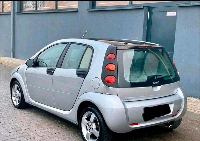 Occasion Smart ForFour Passion 71 ch (52 kW) 2005 Gris Citadine