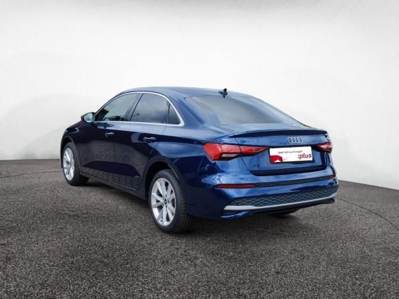 Gebraucht Audi A3 Advanced 116 PS (85 kW) 2024 Blau Limousine