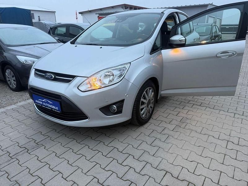 Silber Gebraucht 2015 Ford C-MAX Business Edition Van / Kleinbus | 9.490 € (Fairer Preis) - Bild 1/4