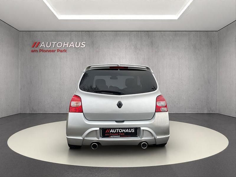 Gebraucht Renault Twingo GT 101 PS (74 kW) 2008 Silber Kleinwagen