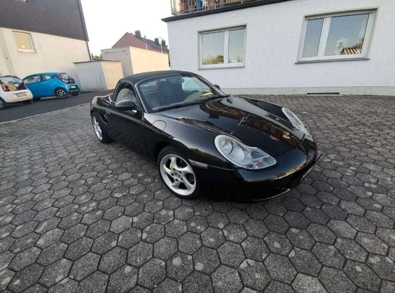 Gebraucht Porsche 986 Boxster 204 PS (150 kW) 1999 Schwarz Cabrio