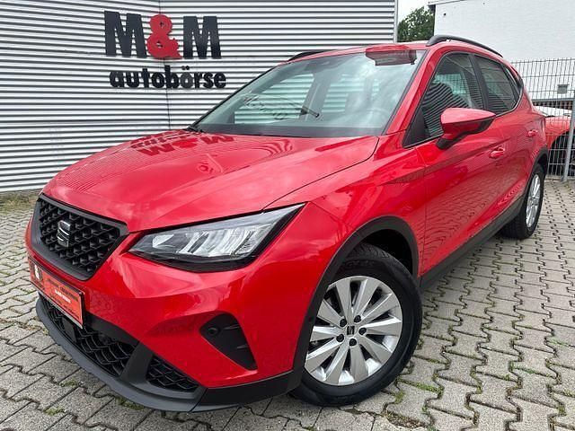 Reinrot Gebraucht 2023 Seat Arona Style SUV | 19.900 € (Guter Preis) - Bild 1/4
