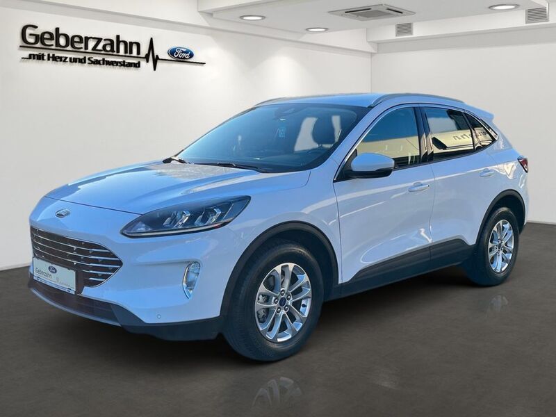 Frostweiß Gebraucht 2023 Ford Kuga Titanium SUV | 24.990 € (Guter Preis) - Bild 1/4