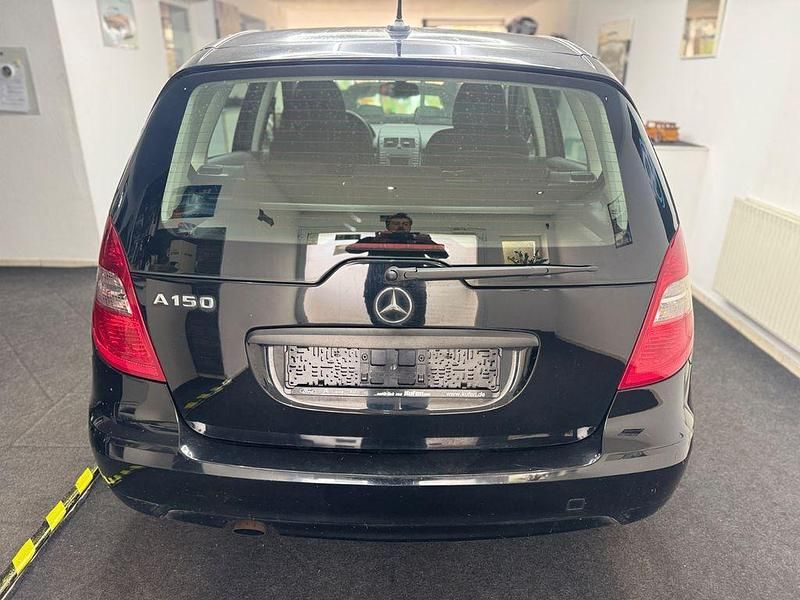 Gebraucht Mercedes A150 Elegance 95 PS (69 kW) 2008 Schwarz Van / Kleinbus