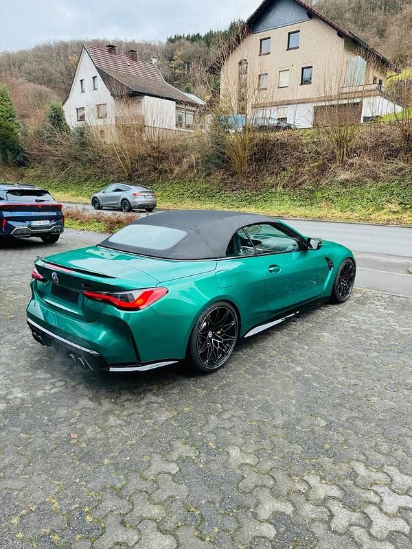Gebraucht BMW M4 Cabriolet M Performance 510 PS (375 kW) 2022 Grün Cabrio