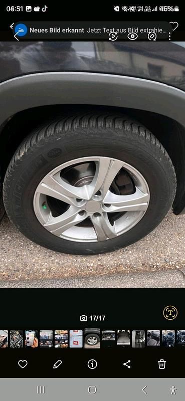 Gebraucht Chevrolet Orlando 165 PS (121 kW) 2012 Schwarz Van / Kleinbus