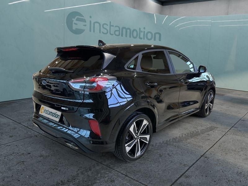 Gebraucht Ford Puma ST-Line 155 PS (114 kW) 2021 Schwarz SUV