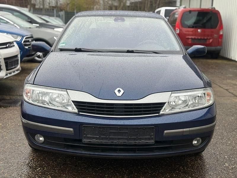 Brugt Renault Laguna II Dynamique 116 HK (85 kW) 2002 Blå Sedan