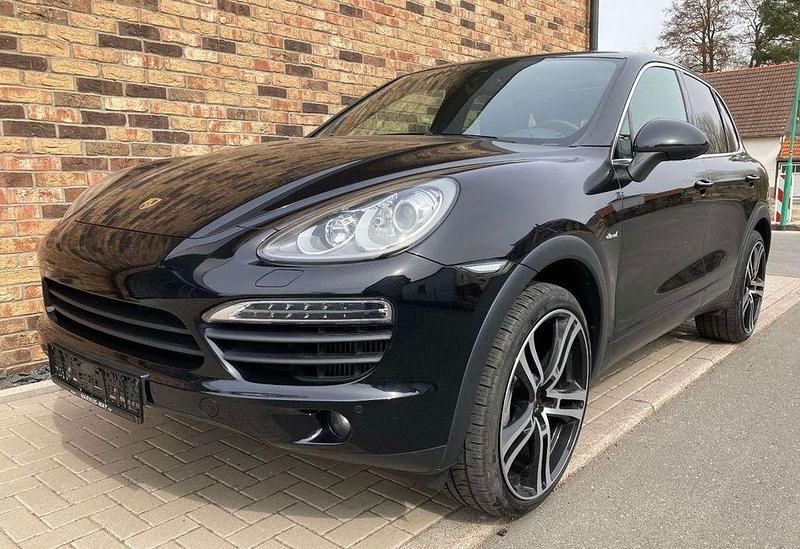 Schwarz Gebraucht 2013 Porsche Cayenne SUV | 19.990 € (Superpreis) - Bild 1/4