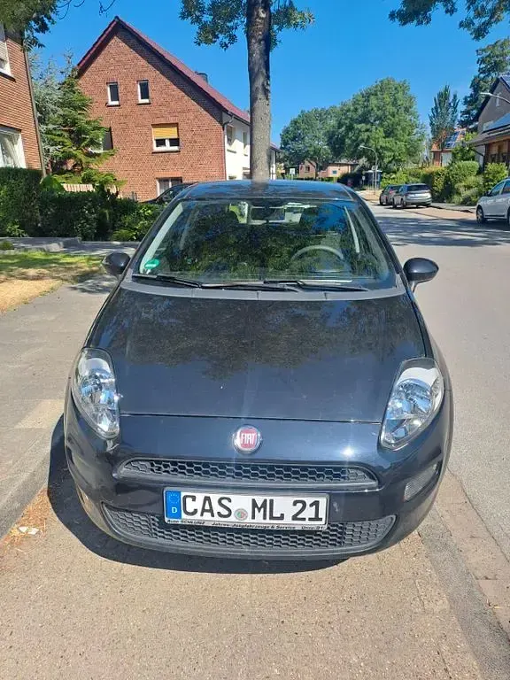 Gebraucht Fiat Punto 70 PS (51 kW) 2014 Schwarz Kleinwagen