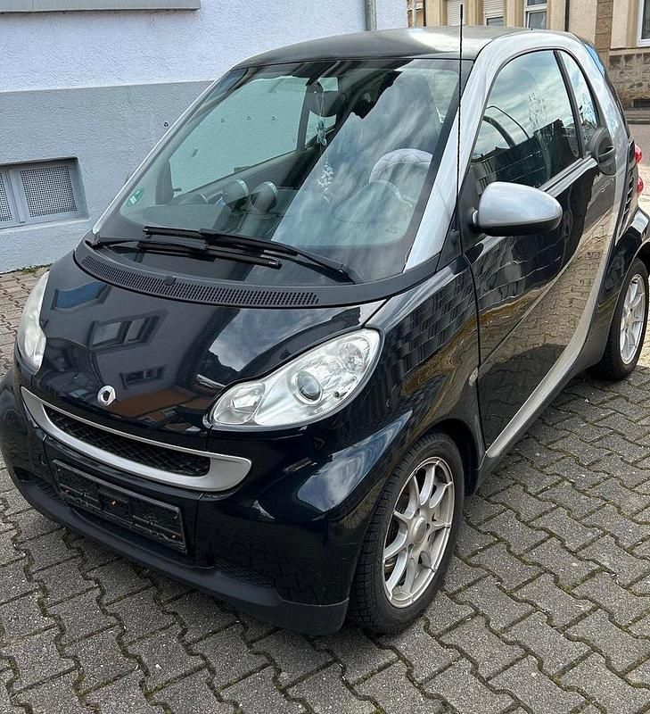 Gebraucht Smart ForTwo Coupé 71 PS (52 kW) 2008 Schwarz Coupé