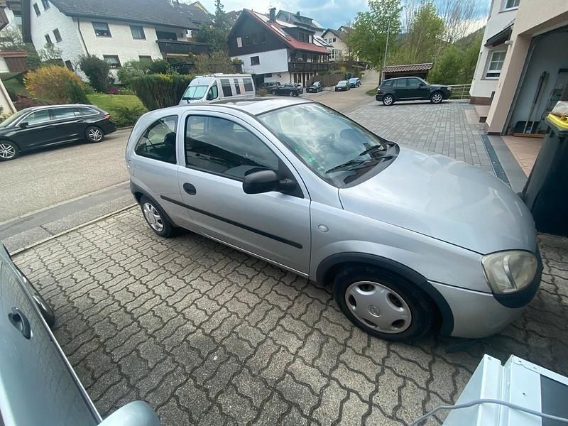 Gebraucht Opel Corsa 70 PS (51 kW) 1997 Grau Kleinwagen
