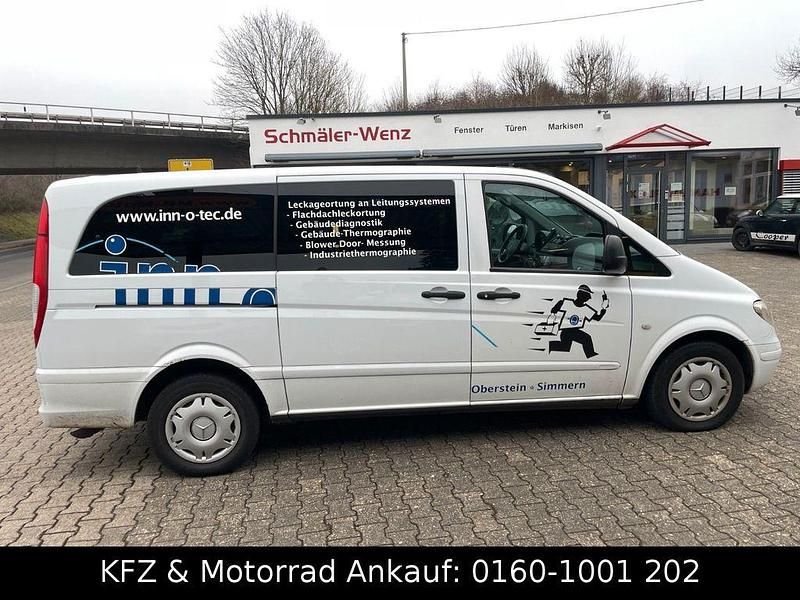 Gebraucht Mercedes Vito 204 PS (150 kW) 2008 Weiß Van