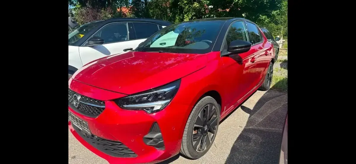 Gebraucht Opel Corsa-e GS Line 100 kW (136 PS) 2022 Rot Kleinwagen
