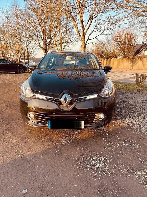 Gebraucht Renault Clio IV Experience 90 PS (66 kW) 2015 Schwarz Kleinwagen