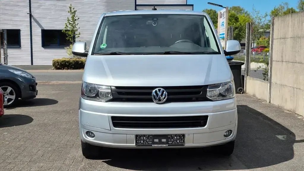Usata VW Transporter 140 CV (102 kW) 2011 Grigio Furgone