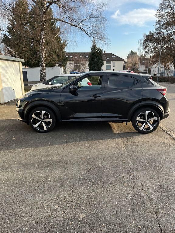 Gebraucht Nissan Juke Tekna 114 PS (83 kW) 2021 Schwarz SUV