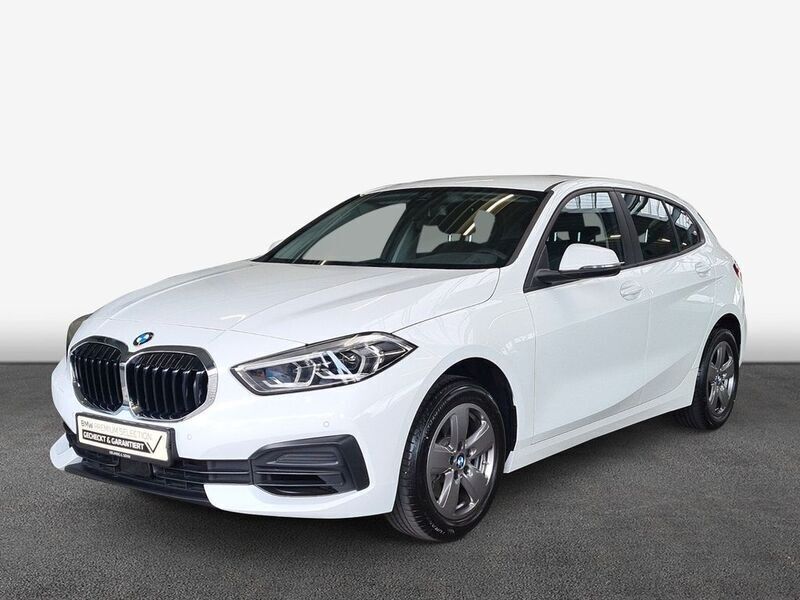 Weiß Gebraucht 2024 BMW 116 Advantage Kleinwagen | 23.180 € (Fairer Preis) - Bild 1/4