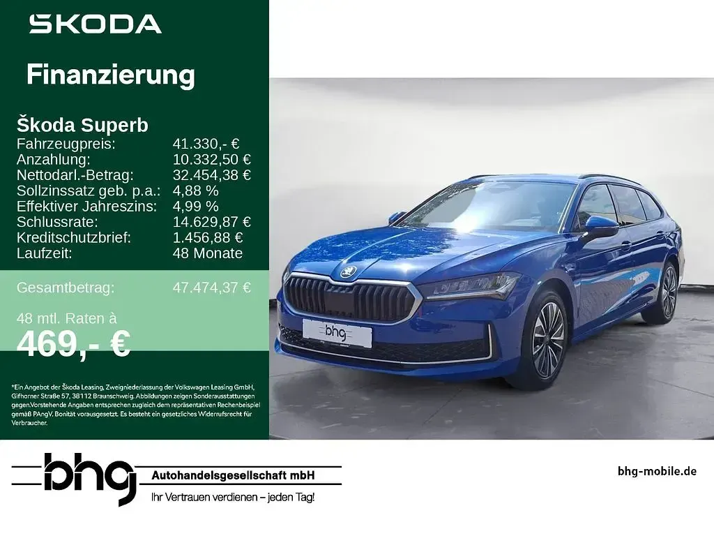 Gebraucht Skoda Superb 204 PS (150 kW) 2026 Limousine