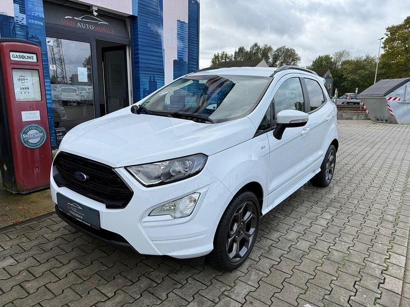 Weiß Gebraucht 2019 Ford Ecosport ST SUV | 14.999 € (Fairer Preis) - Bild 1/4