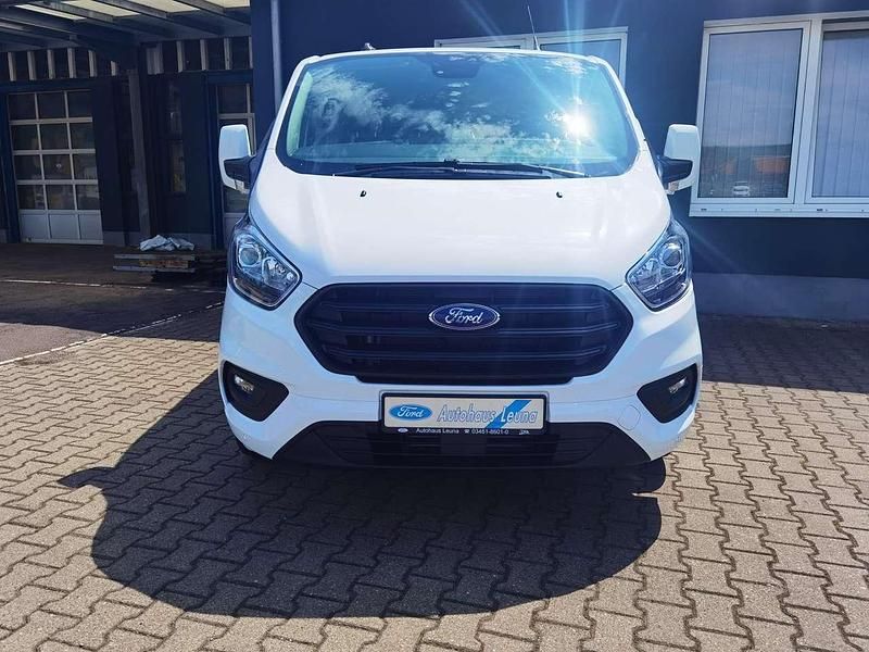 Gebraucht Ford Transit Custom Trend 131 PS (96 kW) 2022 Frost weiß Van / Kleinbus