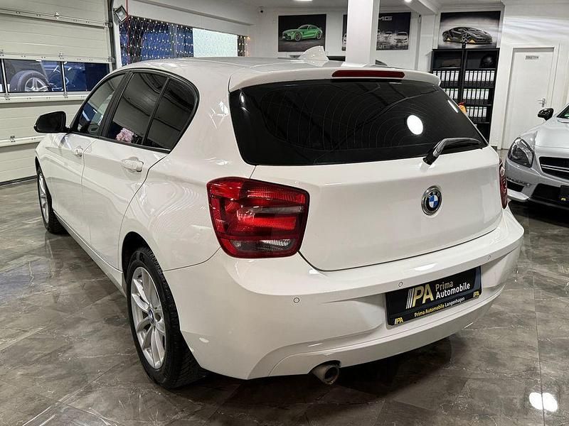 Gebraucht BMW 116 Comfort Edition 116 PS (85 kW) 2014 Weiß Kleinwagen