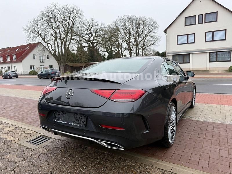 Gebraucht Mercedes CLS300 AMG line 265 PS (194 kW) 2022 Grau Coupé