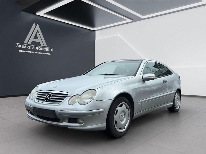 Gebraucht Mercedes C180 129 PS (94 kW) 2001 Grau Coupé