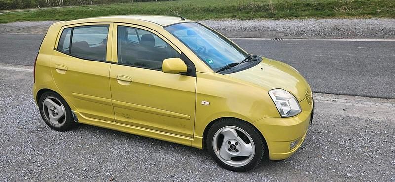 Gebraucht Kia Picanto 65 PS (47 kW) 2005 Grün Kleinwagen