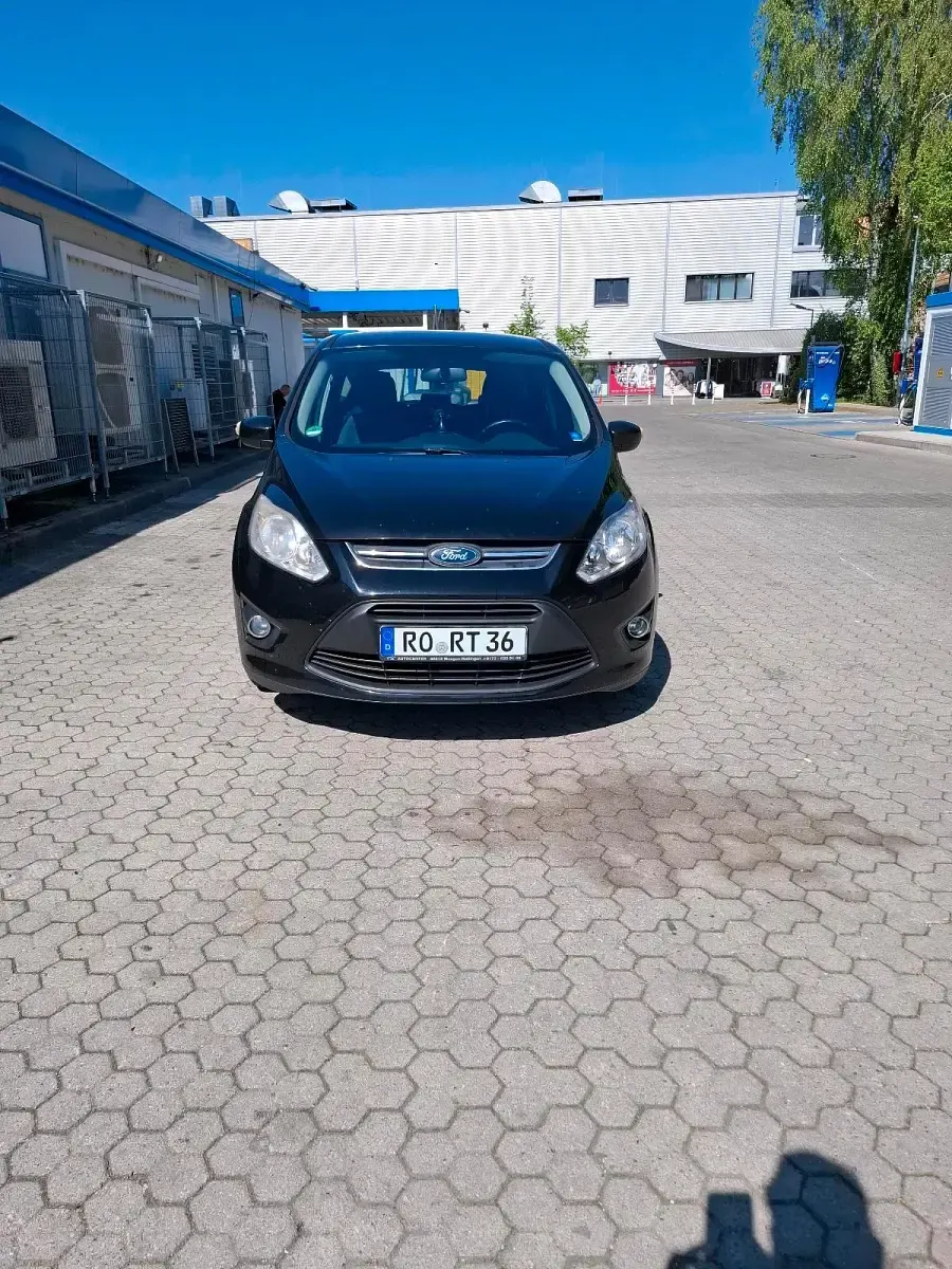 Second-hand Ford C-MAX 140 CP (102 kW) 2010 Negru Monovolum