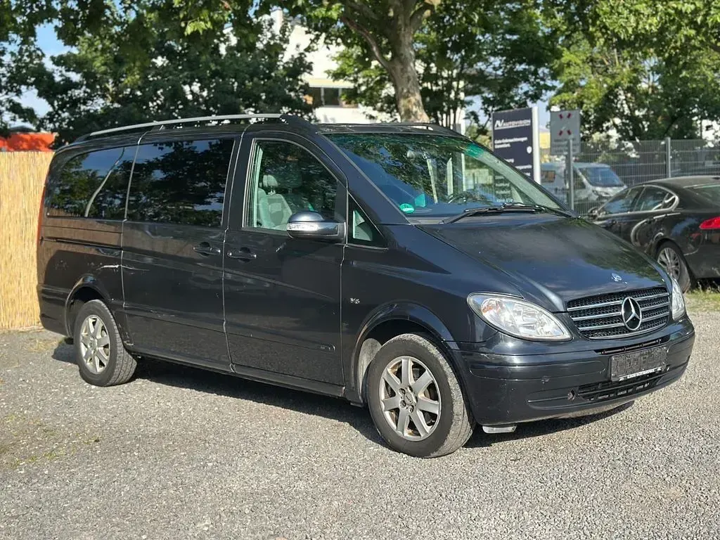Gebraucht Mercedes Viano 204 PS (150 kW) 2006 Schwarz Van / Kleinbus